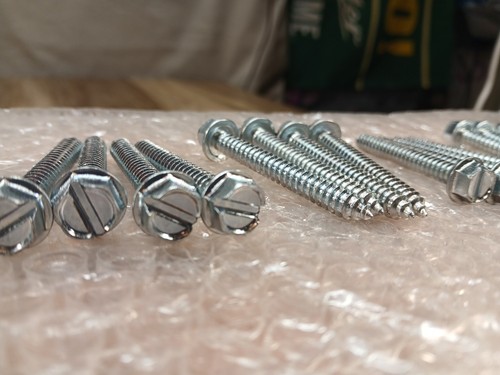 5 Sets Of 4 Genuine Harmar Pinnacle SL600 SL300 Stairlift Rail Bracket Screws - Picture 6 of 6