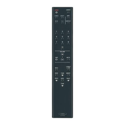 AXD7563 Replace Remote Fit for Pioneer DAB/FM/AM Audio Tuner F-F6MK2-K F-F3MK2