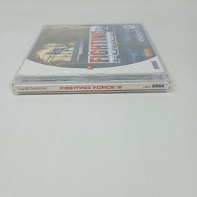 Fighting Force 2 (Sega Dreamcast) Disc, Case, & Manual