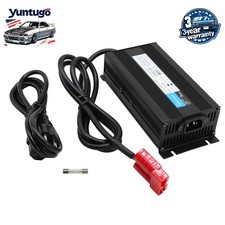 24V 10 Amp Battery Charger for Tennant T2, T3, T5, T7, T300 Floor Scrubbers