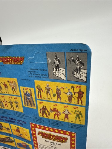 Kenner Super Powers DC Comics Firestorm 5 in Action Figure - Picture 6 of 7