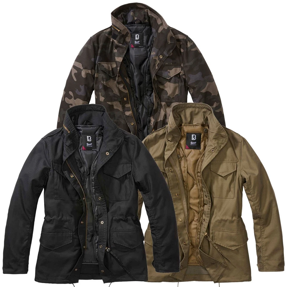 Brandit Ladies M65 Damen Feldjacke US Women Army Parka Winterjacke mit Futter - Bild 1 von 1
