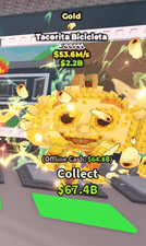 gold tacorita bicicleta 53m/s ( Steal a Brainrot [FAST DELIVERY 🚚AND CHEAP ]