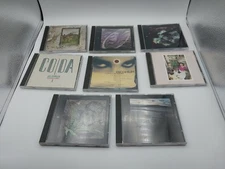 Lot of 8 Led Zeppelin CDs - Coda, Presence, IV, Disc 1-4, Encomium Tribute Album