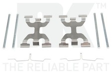 NK ZUBEH&Ouml;R MONTAGE-SATZ BREMSBEL&Auml;GE VORNE passend f&uuml;r MERCEDES CLS E EQC GLC 