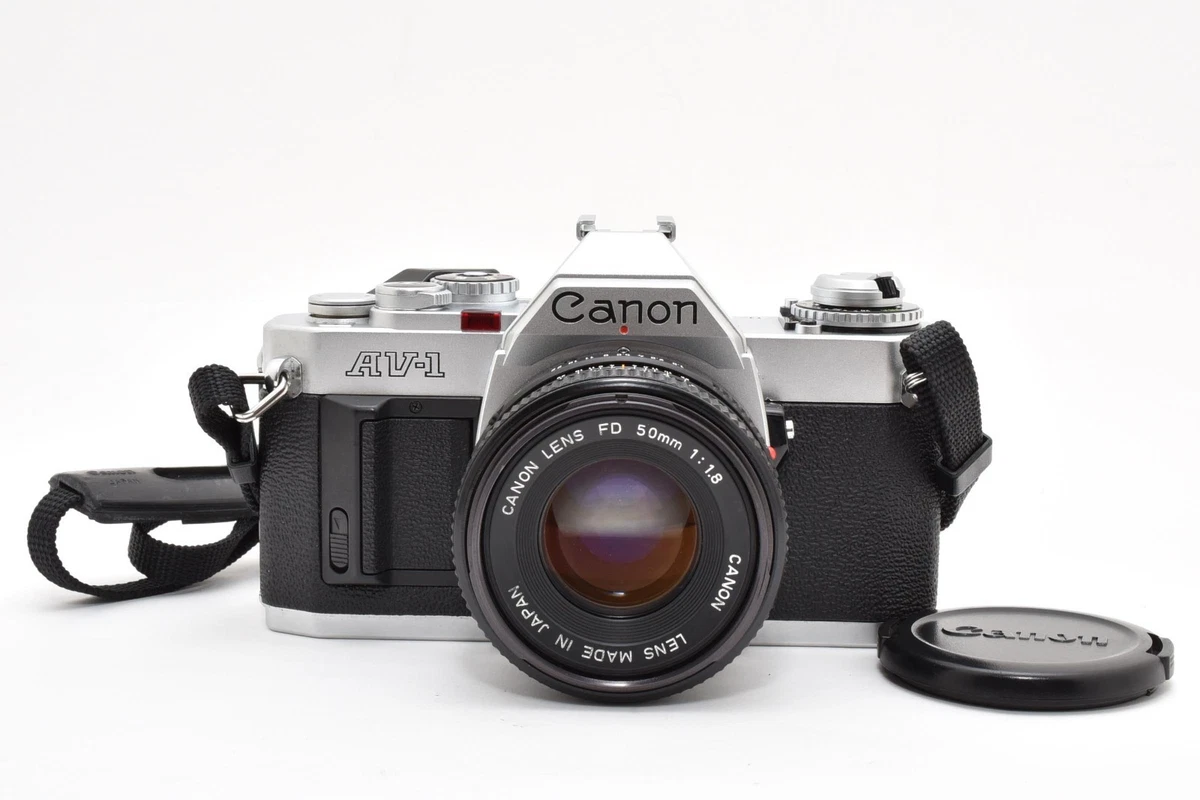 Canon AV-1 Film Cameras for sale | eBay
