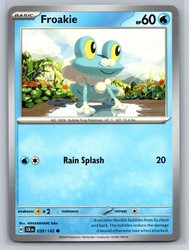 Froakie 039/142 Common Stellar Crown