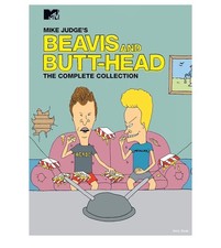 Beavis and Butt-Head the Complete Collection DVD 
