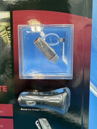 New Motorola Elite Flip Bluetooth Headset - package never opened 656079 - Bild 2 von 4