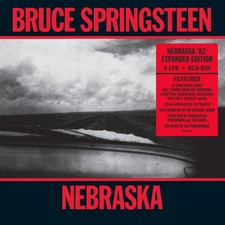 Bruce Springsteen - Nebraska 82: Expanded Edition 4 LP Blu-Ray Box Set