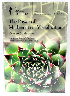 The Great Courses DVD and Booklet - The Power of Mathematical Visualization NEW