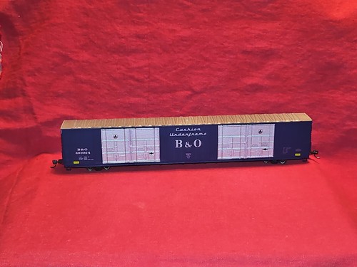 Coche de carga Athearn HO Baltimore y Ohio B&O exceso de altura # 493024 | Condition: Used