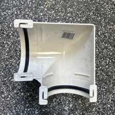 Marley Deepflow RAD10 90 Degree Elbow Gutter Bend In White