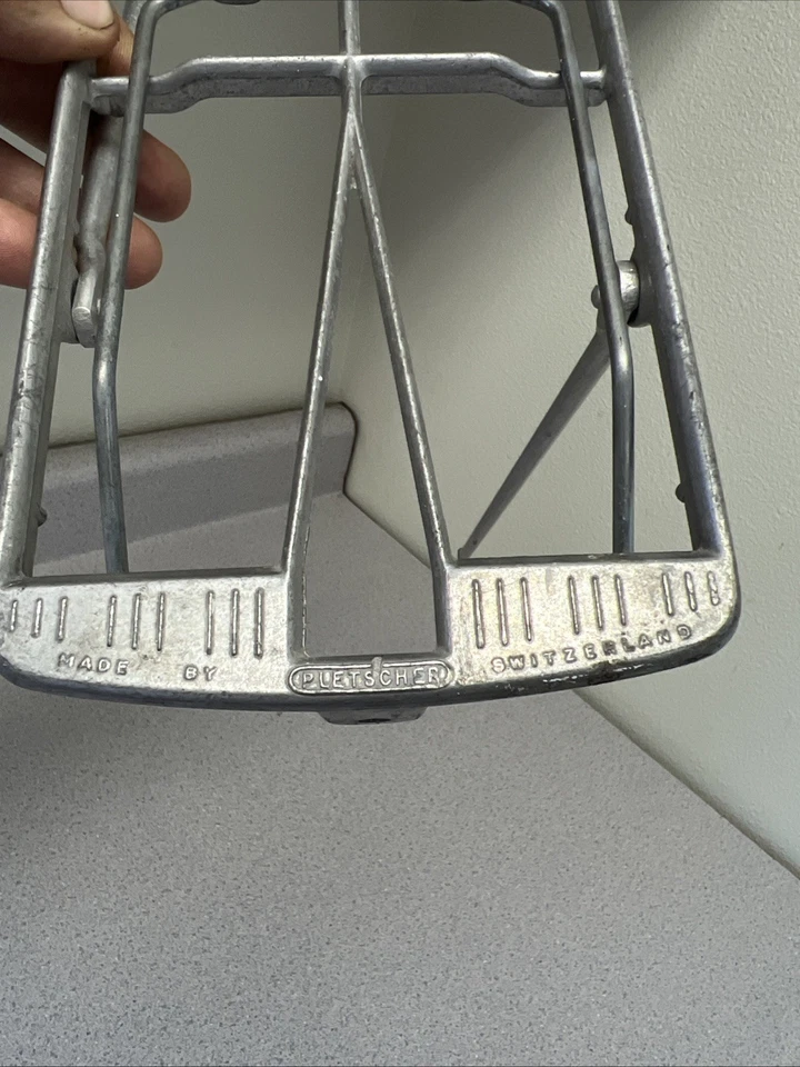 Vintage Pletscher Model-RS Rear Rat Trap Bike Rack Made in Switzerland - Image 3 of 4