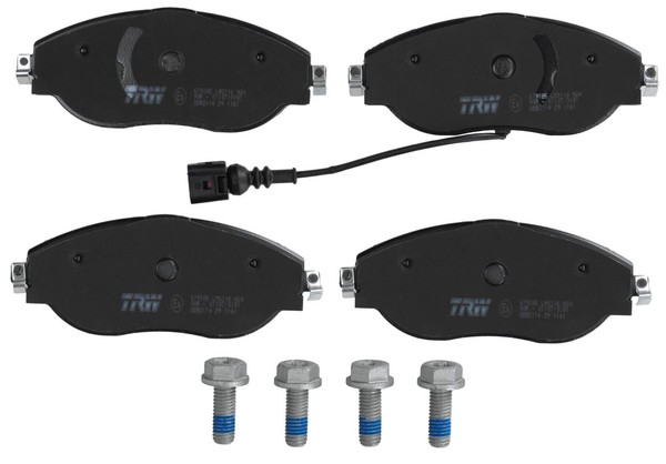 TRW BremsbelÄGe Bremsbelagsatz Vorne VW Golf 7 Passat B8 Tiguan Audi A3 Q3 Seat-image