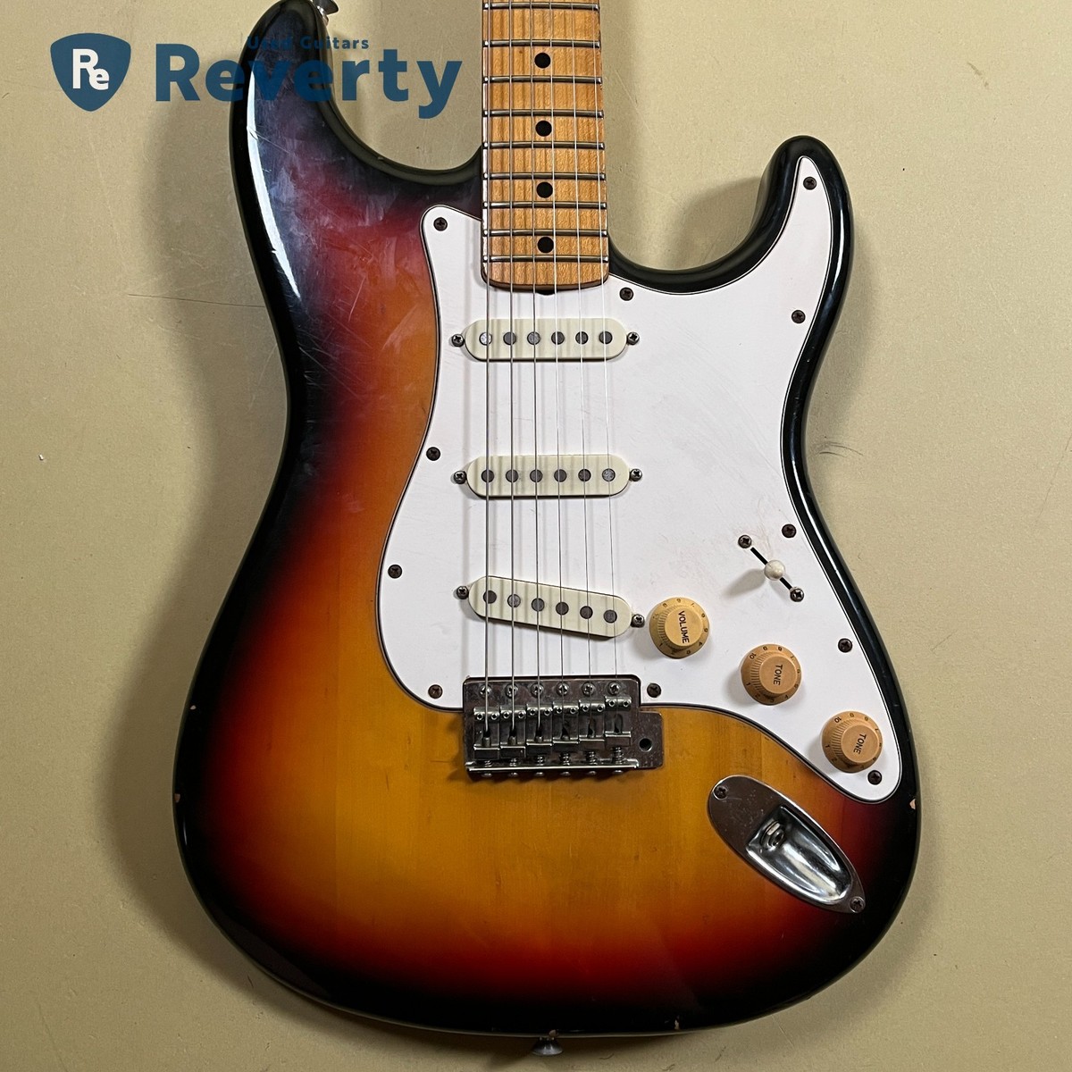 マツモクAria Pro II ST-400 1970年代 エレキギター Aria Pro Ⅱ Electric Guitar ST-400 1978 Made in Japan