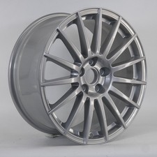 AUDI A4 8E DTM SILVER 18" ALLOY WHEEL RIM 8J ET43 OEM 8E0601025AT GENUINE X1