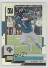 2022 Panini Donruss No Name Travis Etienne Jr #63 10is