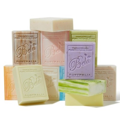 Triple Milled Soap Variety Pack 3.3 OZ Pack of 12, Long Lasting French Triple...
