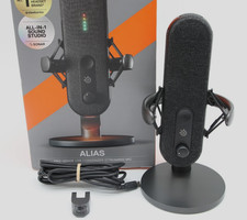 SteelSeries Alias USB Microphone 61601 - Black