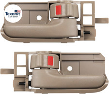 Interior Door Handle Set Compatible With 2003-2008 Toyota Corolla 2005-2015 Toy