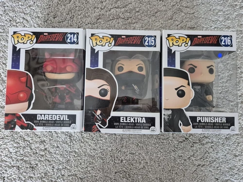 Funko pop, Daredevil Set