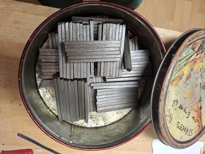 116 strakes for unknown model traction engine