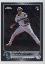 2022 Topps Chrome Update George Kirby #USC138 ut4