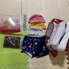 Renaissance swimming cap/swimsuit/bag set