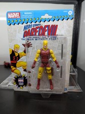 MARVEL LEGENDS DAREDEVIL YELLOW RETRO 6 ACTION FIGURE Unlimited Exclusive NIB