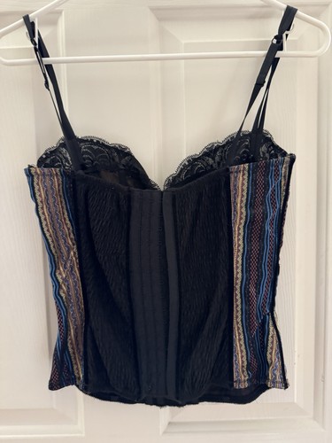 fredrick s of hollywood Corset Vintage 32 1990 1980 - Picture 4 of 6