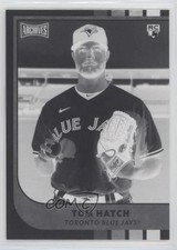 2021 Topps Archives Snapshots Negative Inverse 10/25 Thomas Hatch Tom #38 2z3