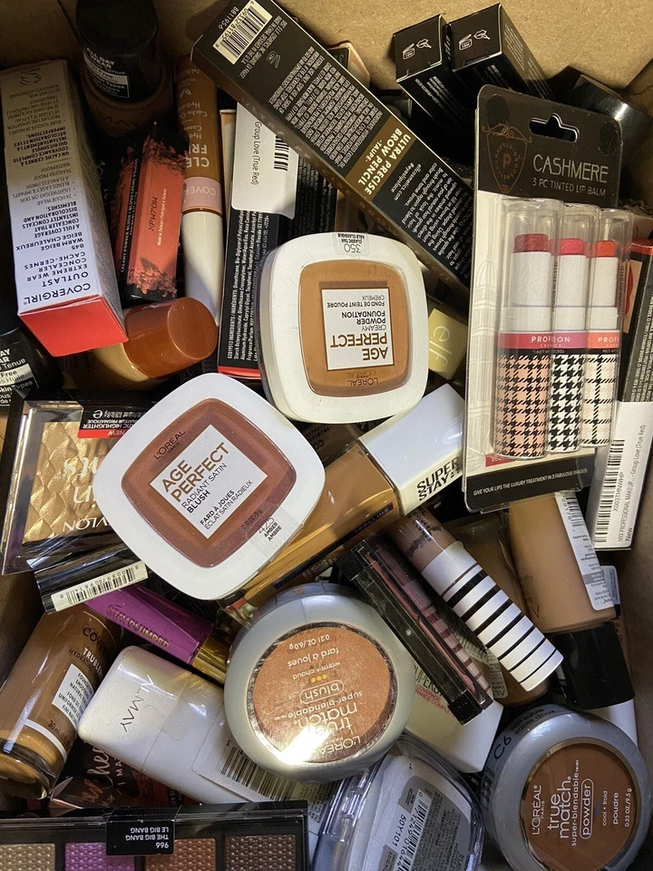 Lote Mixto MAQUILLAJE BELLEZA Paquete de 100 PIEZAS *Ver Detalles Foto 3 de 4