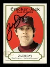 2005 Topps Cracker Jack #32 Zach Day signed autograph BXCP73