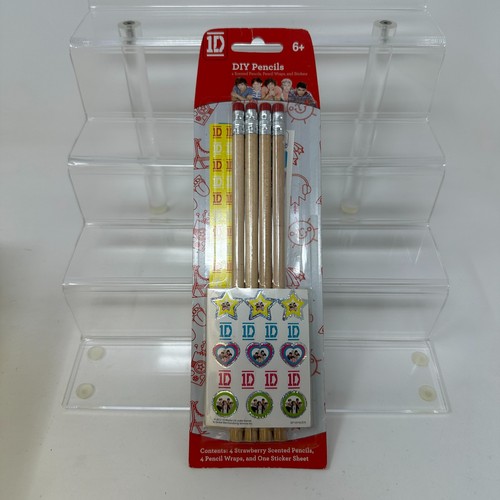 One Direction DIY Scented Pencils 1D Fan Merchandise Souvenir Gift READ - Picture 5 of 8