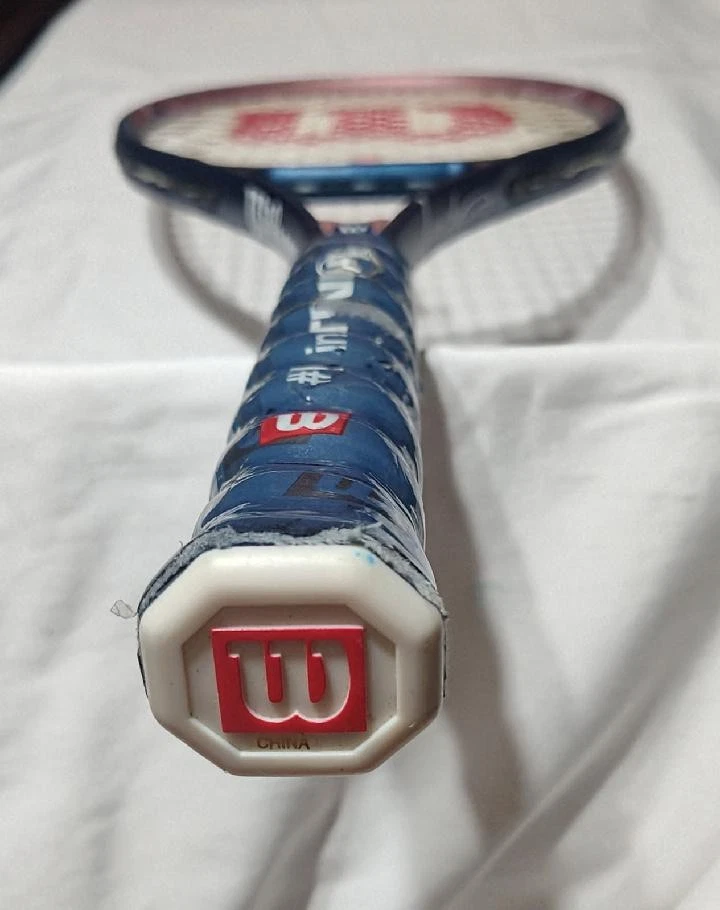 Raqueta de tenis Wilson Hope para mujer con bolsa Hope Foto 3 de 4