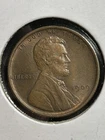 1909-P LINCOLN WHEAT CENT, AU, LUSTROUS RB ORIGINAL! See Video!