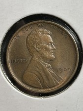 1909-P LINCOLN WHEAT CENT, AU, LUSTROUS RB ORIGINAL See Video 