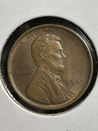 1909-P LINCOLN WHEAT CENT, AU, LUSTROUS RB ORIGINAL! See Video!