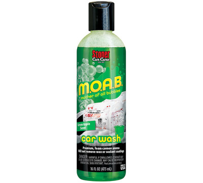Stoner Solutions 91604 Car Wash M.O.A.B Mother of All Bubbles 16oz Bottle