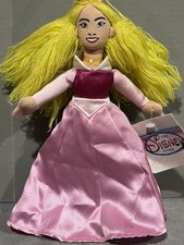 The Disney Theme Park Store Sleeping Beauty Princess Aurora Bean Bag Plush Doll