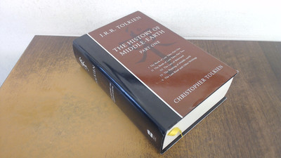 			Die komplette Geschichte Mittelerdes: Teil 1, Tolkien, Christoph		