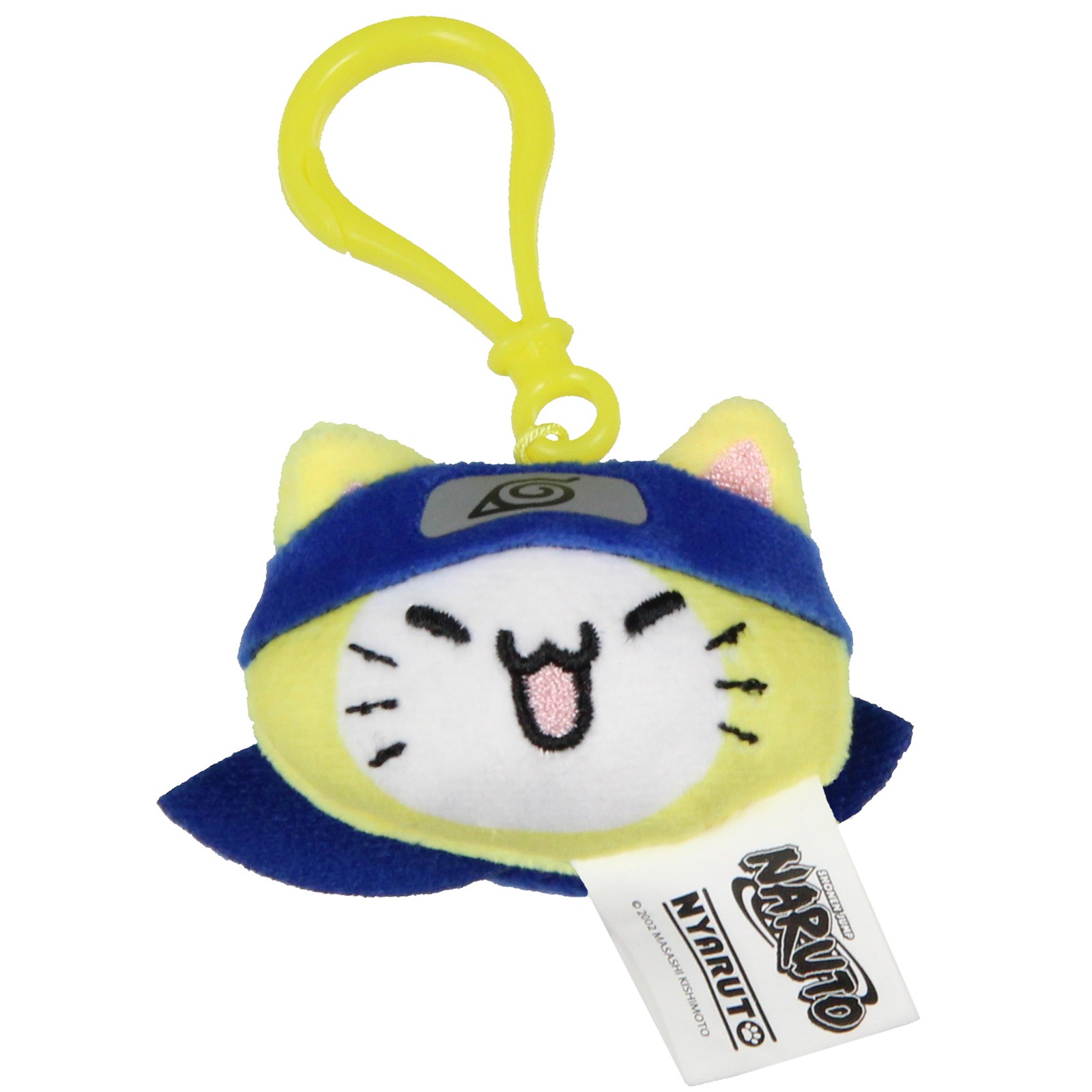 Llavero de peluche Nyaruto Shippuden Naruto Shinobi Cat Uzumaki Naruto Big Nyaruto