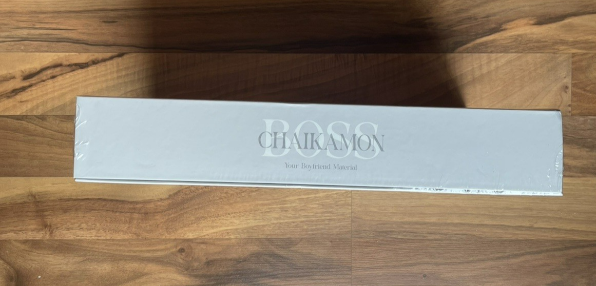 Boss Chaikamon : Your Boyfriend Material - Boxset A w/ photobook
