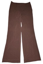 IZ BYER LADIES DRESS PANTS SIZE 7 Chocolate Brown