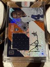 Dak Prescott RC 2016 UNPARALLELED Rookie ORANGE PRIZM RPA /49 Dallas Cowboys