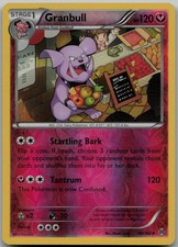 Granbull Reverse Holo 99/162 Uncommon XY - BREAKthrough LP Pokemon Card