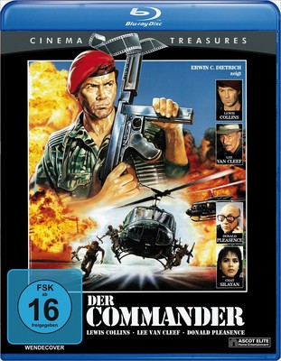 Der Commander Blu-ray  *NEU*OVP*