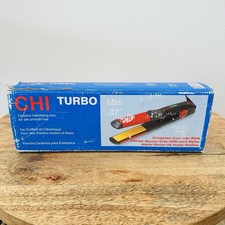 CHI Turbo Digital Ceramic Flat Iron in 0.7 inch New Old Stock