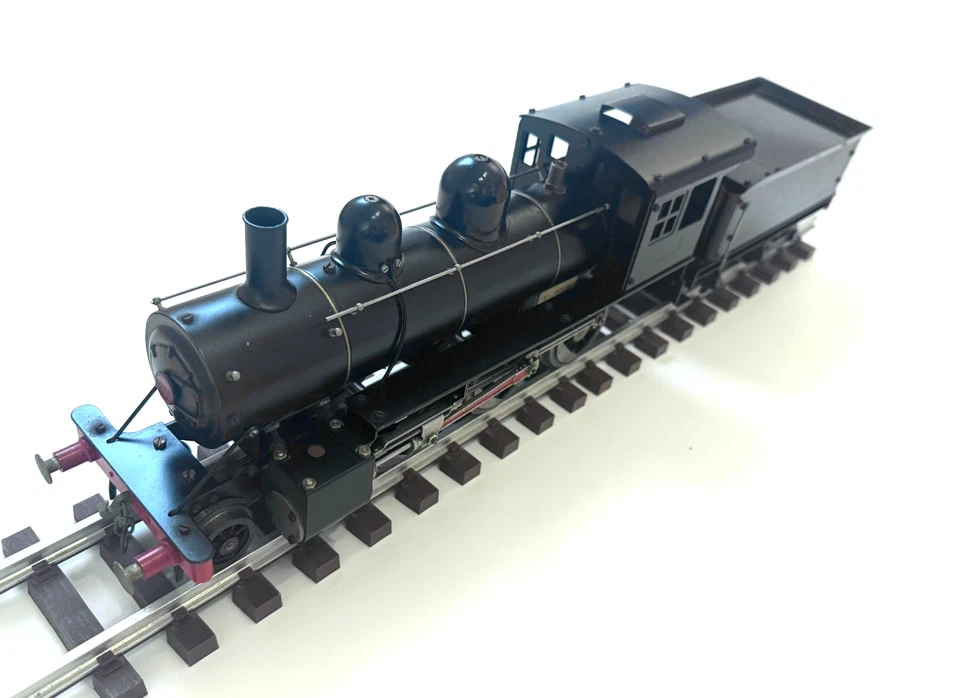 ASTER Live Steam JNR 8550 2-6-0 Mogul 1 Gauge Japan Early Version Rare - Image 2 of 4